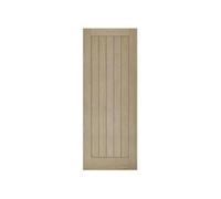 Marlborough Pack Of 1 (Total 1 Unit) Lpd Belize Light Grey Pre-Finished Internal Door - 35mm X 457mm X 1981mm