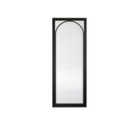 Marlborough Pack Of 1 (Total 1 Unit) Lpd Black Melrose Reeded Glass Internal Door - 35mm X 762mm X 1981mm