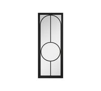 Marlborough Pack Of 1 (Total 1 Unit) Lpd Bowery Black Clear Glass Internal Door Bowery Black Clear Glass Internal Door - 35mm X 838mm X 1981mm