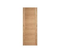 Marlborough Pack Of 1 (Total 1 Unit) Lpd Carini Oak 7 Panel Pre-Finished Internal Door - 40mm X 926mm X 2040mm