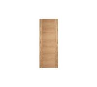 Marlborough Pack Of 1 (Total 1 Unit) Lpd Carini Oak 7 Panel Unfinished Internal Door - 35mm X 686mm X 1981mm