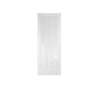 Marlborough Pack Of 1 (Total 1 Unit) Lpd Coventry White Primed 3 Glass Panel Door - 35mm (T) X 838mm (W) X 1981mm (H)