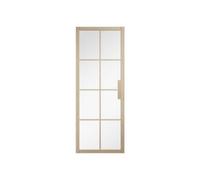 Marlborough Pack Of 1 (Total 1 Unit) Lpd Malvern Glazed Internal Door Blonde Oak - 35mm X 762mm X 1981mm