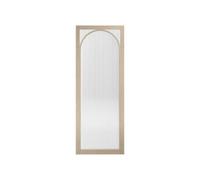Marlborough Pack Of 1 (Total 1 Unit) Lpd Melrose Reeded Glass Internal Door Blonde Oak - 35mm X 838mm X 1981mm