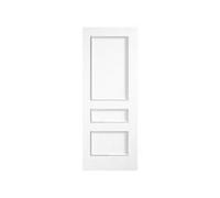 Marlborough Pack Of 1 (Total 1 Unit) Lpd White Primed Toledo 3 Panel Door - 40mm (T) X 726mm (W) X 2040mm (H)