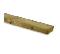 Marlborough - Pack Of 10 - 47mm X 200mm (7X2) C24 Green Pressure Treated Regularised Timber Carcassing - 3.0M Length