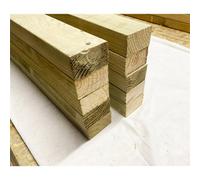 Marlborough Pack Of 10 - Length 3.6M - 70mm Cls Framing C16 Structural Graded Timber (45mm X 70mm) - Pressure Treated Timber