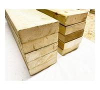 Marlborough Pack Of 10 - Length 4.8M - Structural Graded C24 Timber 8" X 2" Joists (Decking) 47mm X 200mm (8 X 2) - Pressure Treated Timber