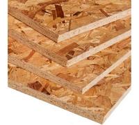 Marlborough - Pack Of 10 (Total 10 Units) - 9mm Osb - General Purpose Oriented Strand Board 3 (Osb 3) - 9mm X 606mm X 1220mm