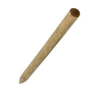 Marlborough Pack Of 10 (Total 10 Units) - Premium Green Treated Chamfered & Pointed Machined Round Stake - 100mm (D) X 1650mm (L)