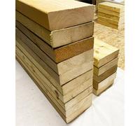 Marlborough Pack Of 15 - Length 4.2M - Structural Graded C24 Timber 8" X 2" Joists (Decking) 47mm X 200mm (8 X 2) - Pressure Treated Timber