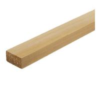 Marlborough - Pack Of 15 - Planed Western Red Cedar Pse Timber - 25mm (T) X 50mm (W) X 2400mm (L) - (Finish 18mm X 44mm)