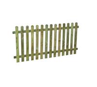 Marlborough Pack Of 15 (Total 15 Unit) Pressure Treated Heavy Duty Pale Fence Panel- 6Ft X 3Ft (1.8M X 0.9M)