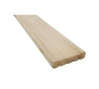 Marlborough Pack Of 15 (Total 15 Units) - 29mm Thick Green Treated Decking - 124mm (W) X 3600mm (L)