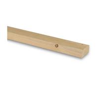 Marlborough Pack Of 15(Total 15 Units)-47mm X 75mm (3X2")(45mm X 70mm Finish) C16 Kiln Dried Regularised Timber Carcassing-1.2M Length