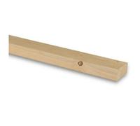 Marlborough Pack Of 15(Total 15 Units)-47mm X 75mm (3X2")(45mm X 70mm Finish) C24 Kiln Dried Carcassing Timber-1.8M Length