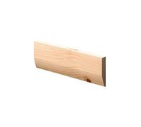 Marlborough Pack Of 20 (Total 20 Units) - 19mm Thick Redwood Chamfered/round Architrave 19mm (T) X 50mm (W) X 2100mm (L)