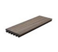 Marlborough Pack Of 20 (Total 20 Units) - Natural Enhance Grooved Edge Composite Deck Boards - 140mm(W) X 25mm(H) X 4880mm(L) - Rocky Harbour