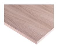 Marlborough - Pack Of 24 (Total 24 Unit) - 18mm (T) X 1220mm (W) Crown Cut Oak Veneered Mdf - 2440mm Length