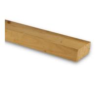 Marlborough - Pack Of 5 - 75mm X 225mm (9X3")(70mm X 220mm Finish) C24 Kiln Dried Regularised Carcassing Timber- 4.2M Length
