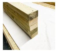 Marlborough Pack Of 5 - Length 3.6M - 70mm Cls Framing C16 (Workshop) Structural Graded Timber (45mm X 70mm) - Pressure Treated Timber