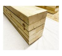 Marlborough Pack Of 5 - Length 4.8M - Structural Graded C24 Timber 8" X 2" Joists (Decking) 47mm X 200mm (8 X 2) - Pressure Treated Timber