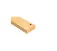 Marlborough - Pack Of 5 (Total 5 Units) - 25mm Planed Redwood Par - 25mm (D) X 100mm (W) X 2400mm (L) - (20 X 95mm Finished Size)