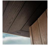 Marlborough Pack Of 5 (Total 5 Units) - Premium Composite Cladding External Corner - 50mm (W) X 50mm (H) X 3050mm (L) - Sage Green