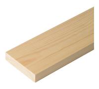 Marlborough - Planed All Round Redwood Timber- 100mm (W) X 25mm (T) X 2700mm (L) - (Bundle Of 20)