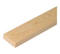 Marlborough - Planed All Round Redwood Timber- 75mm (W) X 25mm (T) X 2400mm (L) - (Bundle Of 5)
