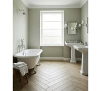 Marlborough Premium Oak Matt Porcelain Wood Effect Floor Tile (135 Pack - 15 Box - 18.3M2 Coverage) - Bathroom F- Inspired By Latin America