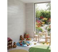 Marlborough Premium White Matt Porcelain Wood Effect Floor Tile (9 Pack - 1 Box - 1.22 M2 Coverage) - Playroomw- Inspired By Latin America