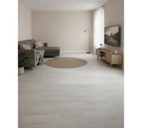Marlborough Premium White Matt Porcelain Wood Effect Floor Tile (9 Pack - 1 Box - 1.22 M2 Coverage) - Tv Room- Inspired By Latin America