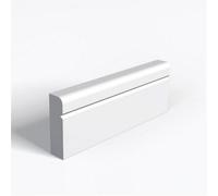 Marlborough Single Set - Mdf Pencil Round And 1 V Groove Architrave - 18mm (T) X 58mm (H)