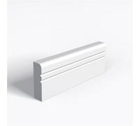 Marlborough Single Set - Mdf Pencil Round And Two Drip Architrave - 18mm (T) X 94mm (H)