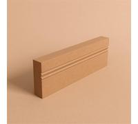 Marlborough Single Set - Moisture Resistant Mdf Chamfer 2X2mm Architrave - 15mm (T) X 94mm (H)