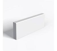 Marlborough Single Set - Moisture Resistant Mdf Primed Chamfer 2X2mm Architrave - 15mm (T) X 94mm (H)