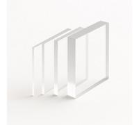 Marlborough Size Range 1700mm (W) X 1900mm (L) (+ Or - 100mm) - 15mm Shatter Resistant Clear Acrylic Sheet