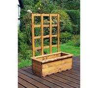 Marlborough Traditional Large Kensington Wooden Planter