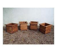 Marlborough Traditional Large Square Planter X 4