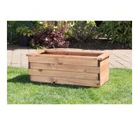 Marlborough Traditional Large Wooden Trough Planter