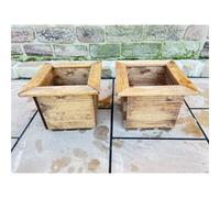 Marlborough Traditional Regular Square Planter X 2