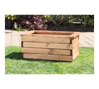 Marlborough Traditional Regular Wooden Trough Planter