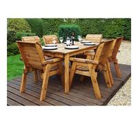 Marlborough Traditional Six Seater Rectangular Table Set