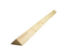 Marlborough Treated Arris Rail Green - 75mm X 75mm X 3600mm Length - (Bundle Of 5)