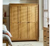 Marlborough Triple Wardrobe - 3 Door - Oak