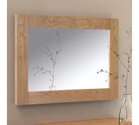 Marlborough Wall Mirror - Rectangular - Oak