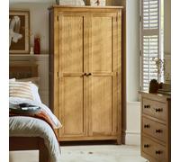 Marlborough Wardrobe - 2 Door - Oak