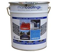 marlcoatings 20L Masonry paint for pebbledash, concrete, render and brick. Acrylic resin technology with an advanced formulation. (WHITE)