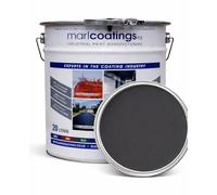 marlcoatings Heavy Duty Hardwearing Polyurethane Concrete Industrial (20L Dark Grey) Semi Gloss Floor Paint, Great for Garages, Car showrooms, Factories and Many other uses.